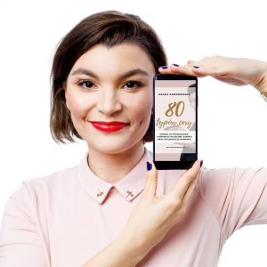 e-book "80 typów cery"